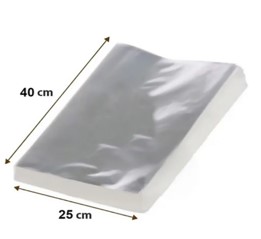 BOLSA SIMPLE PTC 25X40 1X1000
