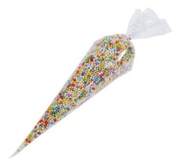 BOLSA ZANAHORIA 26X17CM 1X1000