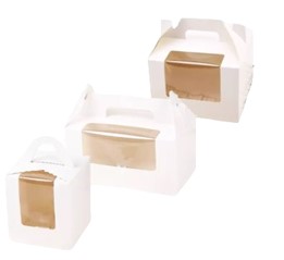 CAJA P CUPCAKE #2 16.5*9*9CM 50UNDS