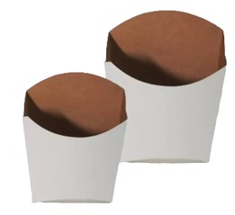 PORTA PAPA 8.5*3*8.5 BLANCONEG 100 UND